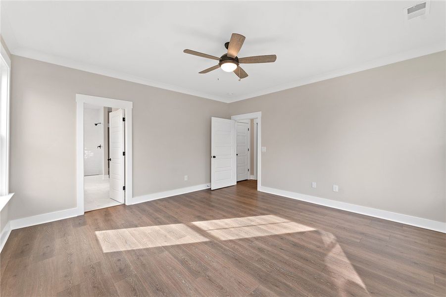 Images of a different home with a similar floor pl