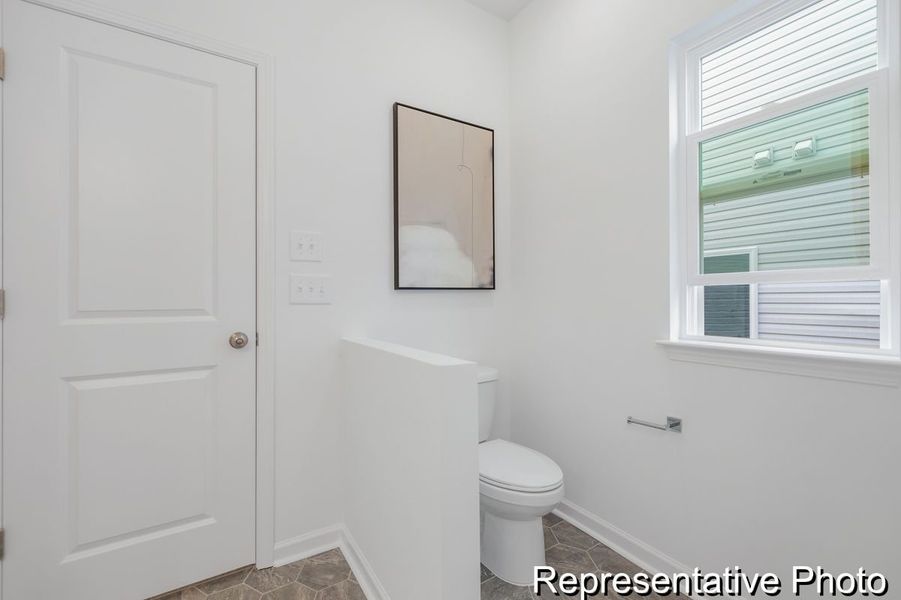 Furnished interior view inside a new home in Tillery Tradition, Mount Gilead (Image 9).