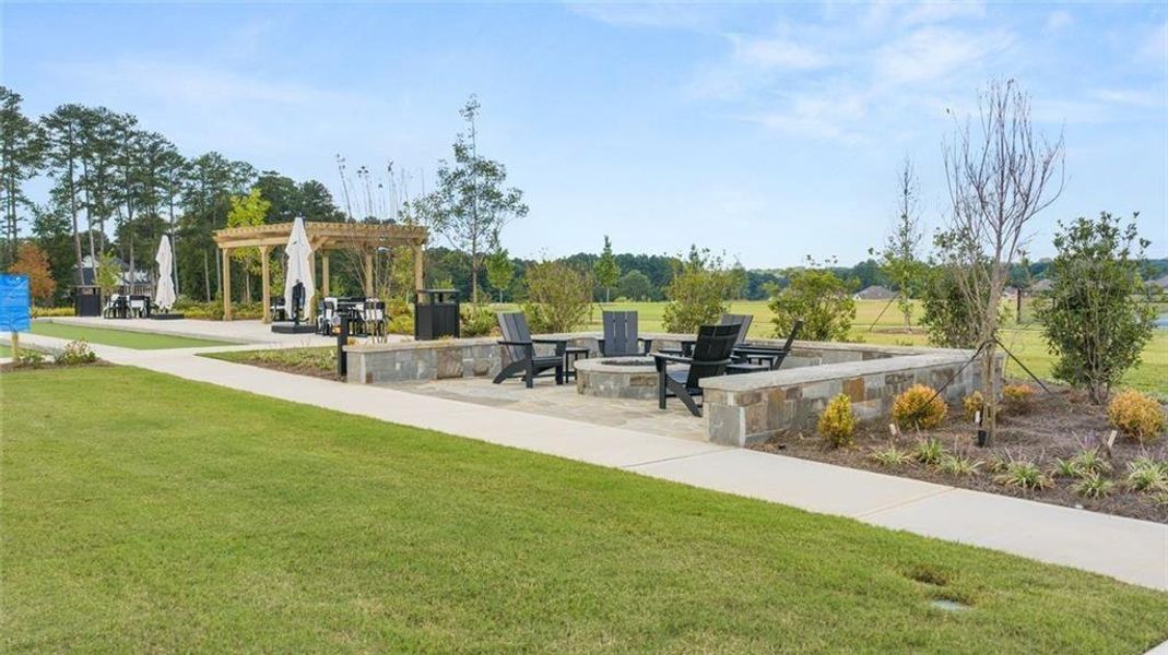 Community amenities in Soleil Summit Chase, Snellville (Image 75).
