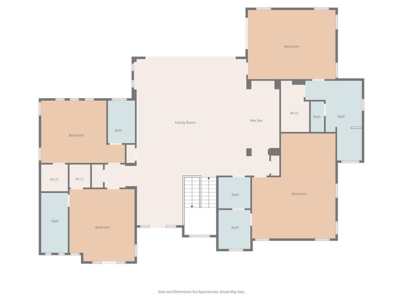2D floor plan layout of this home in , Delray Beach, FL (Image 7). 2D floor plan layout of this home in , Delray Beach, FL (Image 7).