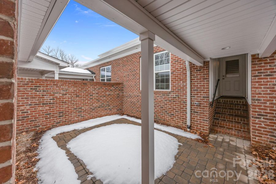Exterior details and patio area of a home in , Concord (Image 23). Exterior details and patio area of a home in , Concord (Image 23).