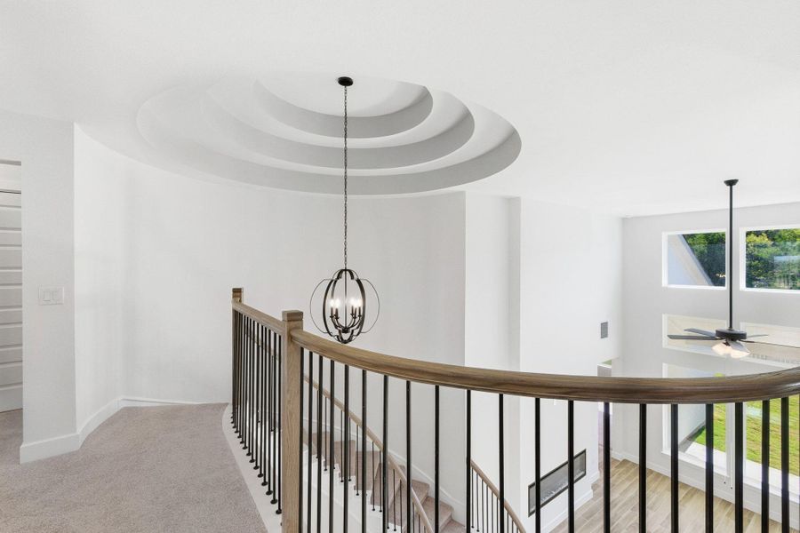 Close-up of interior finishes inside a home in The Colony, Bastrop (Image 13).