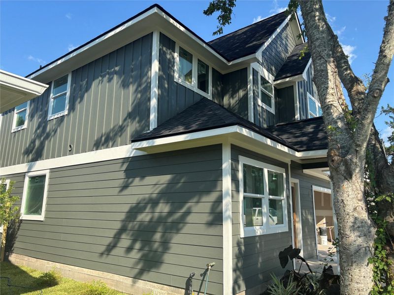 Front exterior of a new home in , Navasota, TX, highlighting curb appeal (Image 14). Front exterior of a new home in , Navasota, TX, highlighting curb appeal (Image 14).