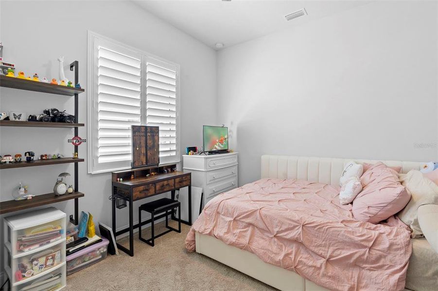 Furnished interior view inside a new home in The Reserve at Victoria, Deland (Image 37). Furnished interior view inside a new home in The Reserve at Victoria, Deland (Image 37).