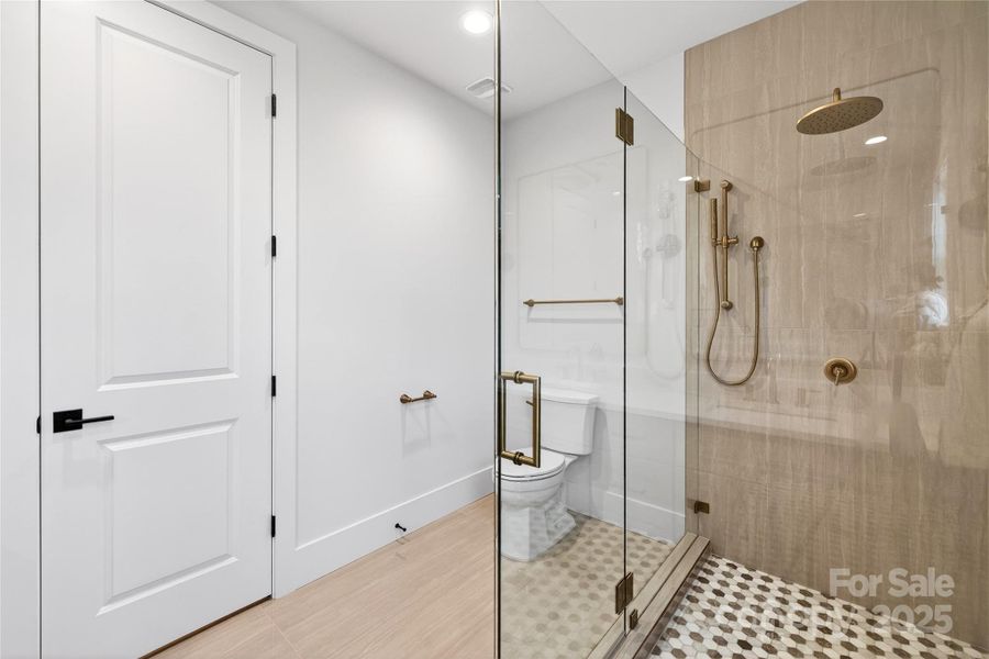 Furnished interior view inside a new home in , Indian Trail (Image 39).