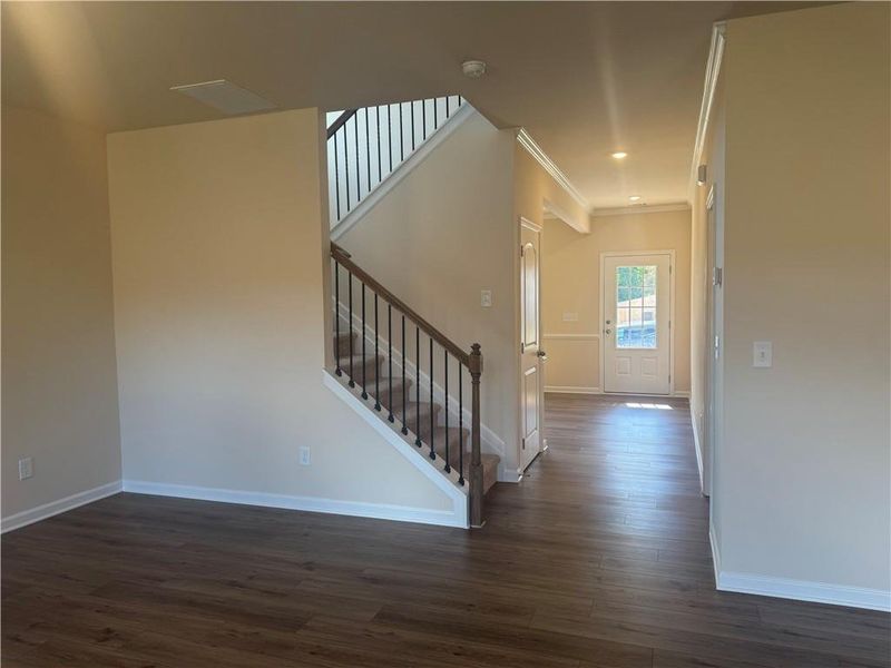 Spacious, unfurnished interior of a new home in The Reserve at Willow Oaks, Canton (Image 15).