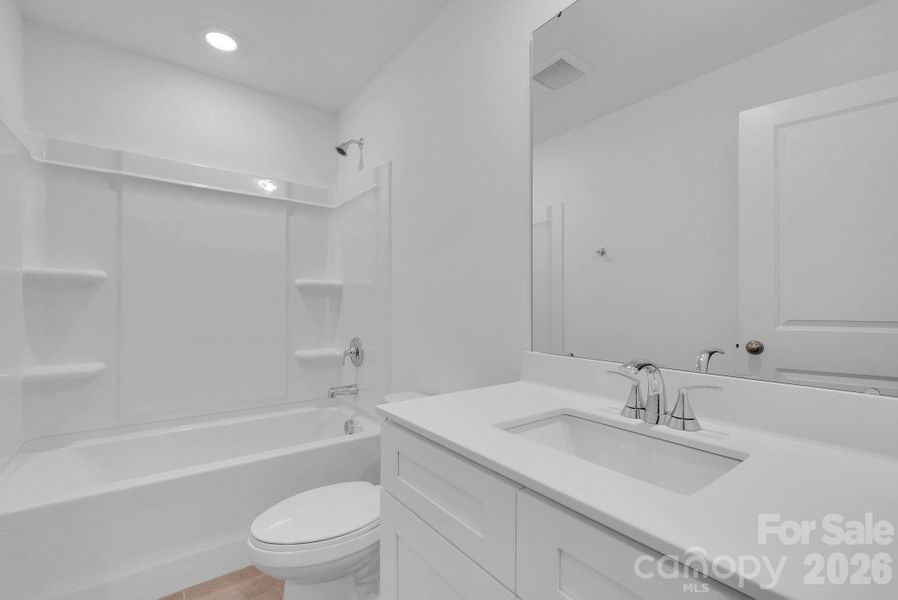 Furnished interior view inside a new home in Nolen Farm, Gastonia (Image 10).