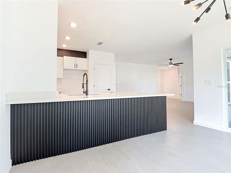 Furnished interior view inside a new home in , St. Cloud (Image 12).