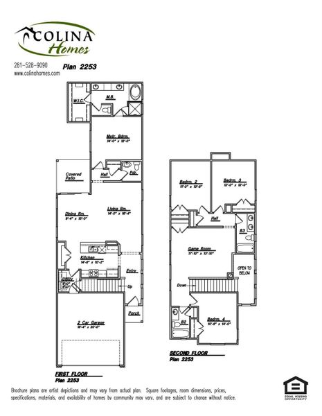 2D floor plan layout of this home in Woodland Lakes, Houston, TX (Image 5). 2D floor plan layout of this home in Woodland Lakes, Houston, TX (Image 5).