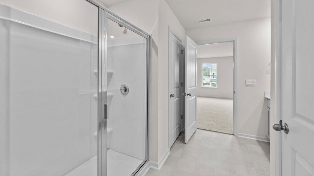 Furnished interior view inside a new home in Bedford Place, Wilson (Image 5).