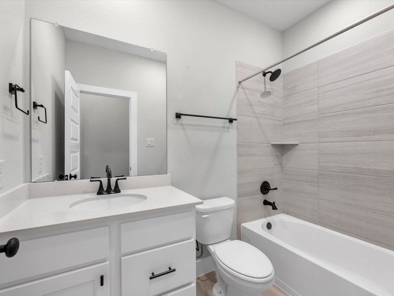 Furnished interior view inside a new home in Garden Glen at Clopton Farms, Montgomery (Image 5).