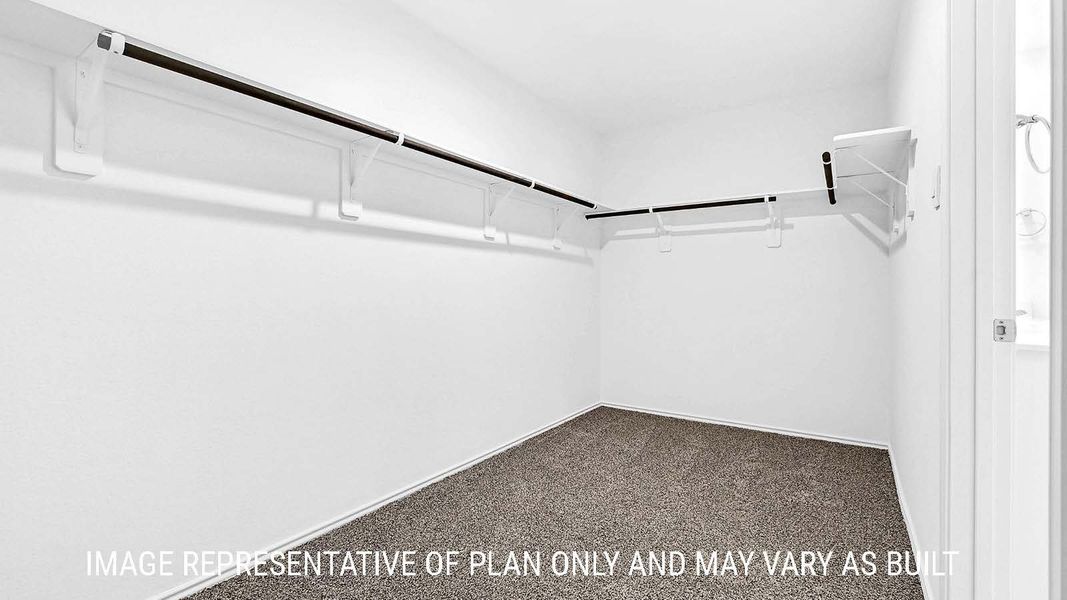 Spacious, unfurnished interior of a new home in Holly Trails, Sour Lake (Image 19).