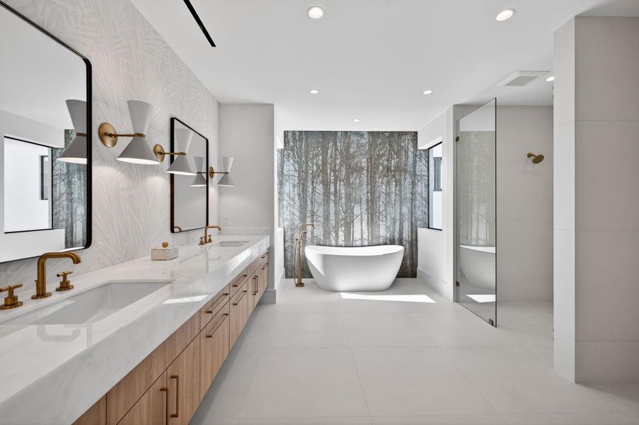 Furnished interior view inside a new home in , Fort Lauderdale (Image 48). Furnished interior view inside a new home in , Fort Lauderdale (Image 48).