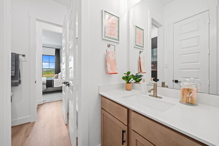 Representative furnished interior of a home built from the Riverwalk by HistoryMaker Homes in Attwater 65s - Signature, Waller (Image 15). Representative furnished interior of a home built from the Riverwalk by HistoryMaker Homes in Attwater 65s - Signature, Waller (Image 15).