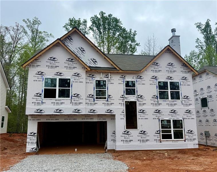 In-progress construction of a new home in , Villa Rica, GA (Image 28). In-progress construction of a new home in , Villa Rica, GA (Image 28).