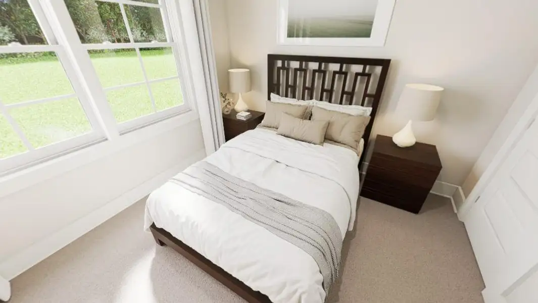 Furnished interior view inside a new home in Havenbrooke, Kernersville (Image 10).