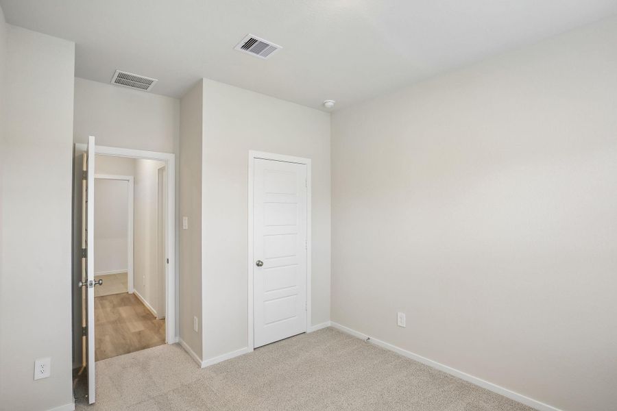 Spacious, unfurnished interior of a new home in Landing Meadows - Premier Series, New Caney (Image 20).