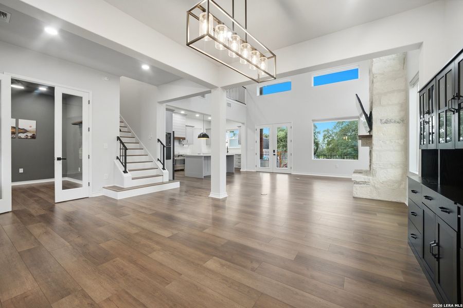 Spacious, unfurnished interior of a new home in , San Antonio (Image 34). Spacious, unfurnished interior of a new home in , San Antonio (Image 34).