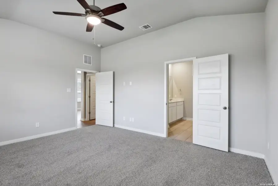 Spacious, unfurnished interior of a new home in Kallison Ranch, San Antonio (Image 23).