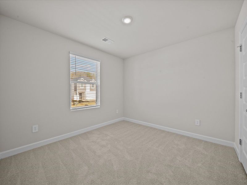 Spacious, unfurnished interior of a new home in Cedar Shoals – Heritage Collection, Piedmont (Image 17).