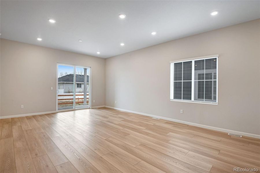 Spacious, unfurnished interior of a new home in , Berthoud (Image 21).