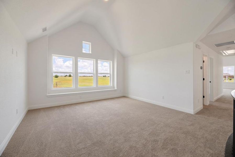 Spacious, unfurnished interior of a new home in Buffalo Ridge, Celina (Image 34). Spacious, unfurnished interior of a new home in Buffalo Ridge, Celina (Image 34).