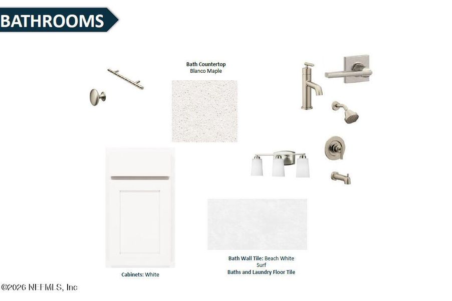 Sample of building materials used in homes in The Landings at Saint Johns, St. Johns (Image 4). Sample of building materials used in homes in The Landings at Saint Johns, St. Johns (Image 4).
