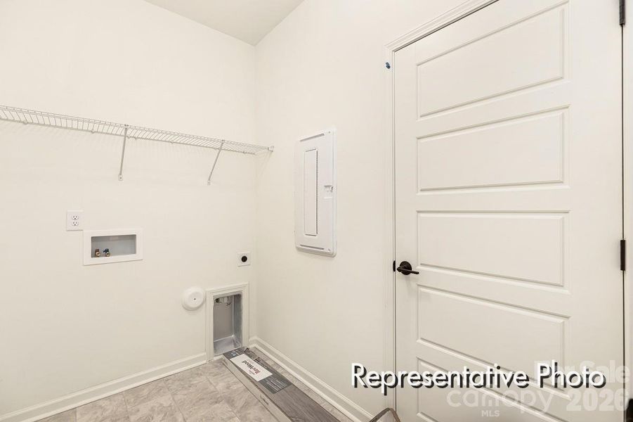 Spacious, unfurnished interior of a new home in Shay Crossing, Salisbury (Image 20). Spacious, unfurnished interior of a new home in Shay Crossing, Salisbury (Image 20).