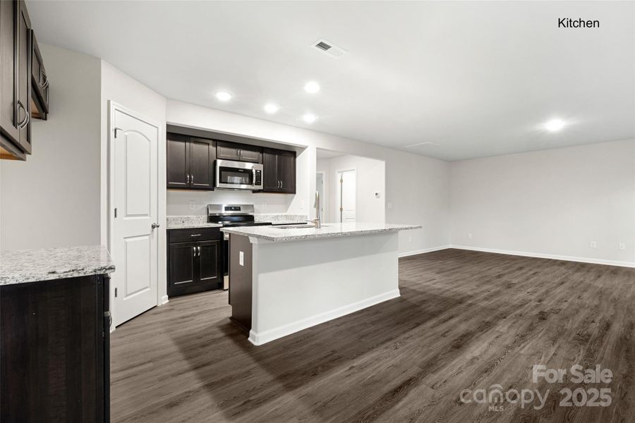 Furnished interior view inside a new home in , Lancaster (Image 8).