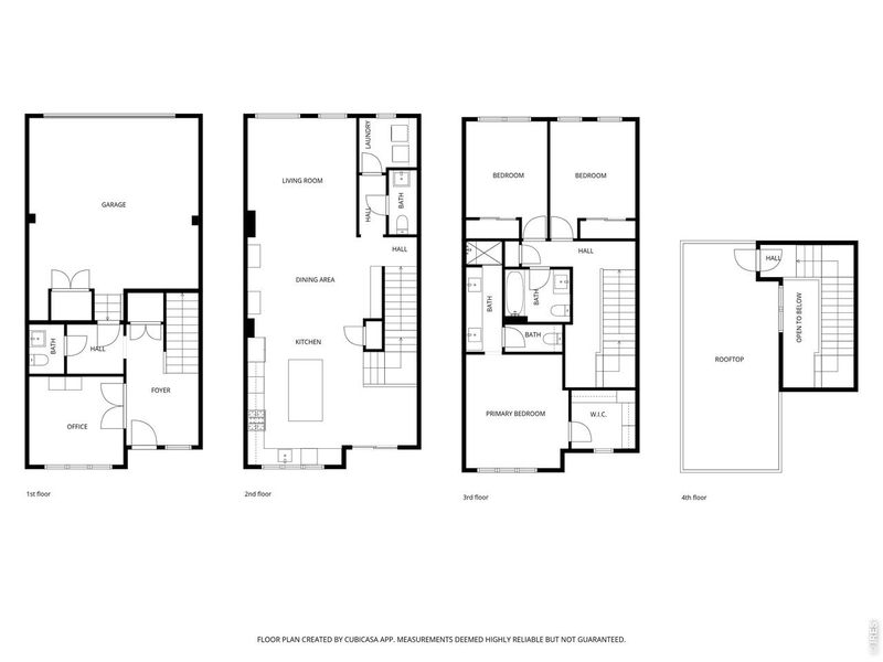 2D floor plan layout of this home in , Superior, CO (Image 5).
