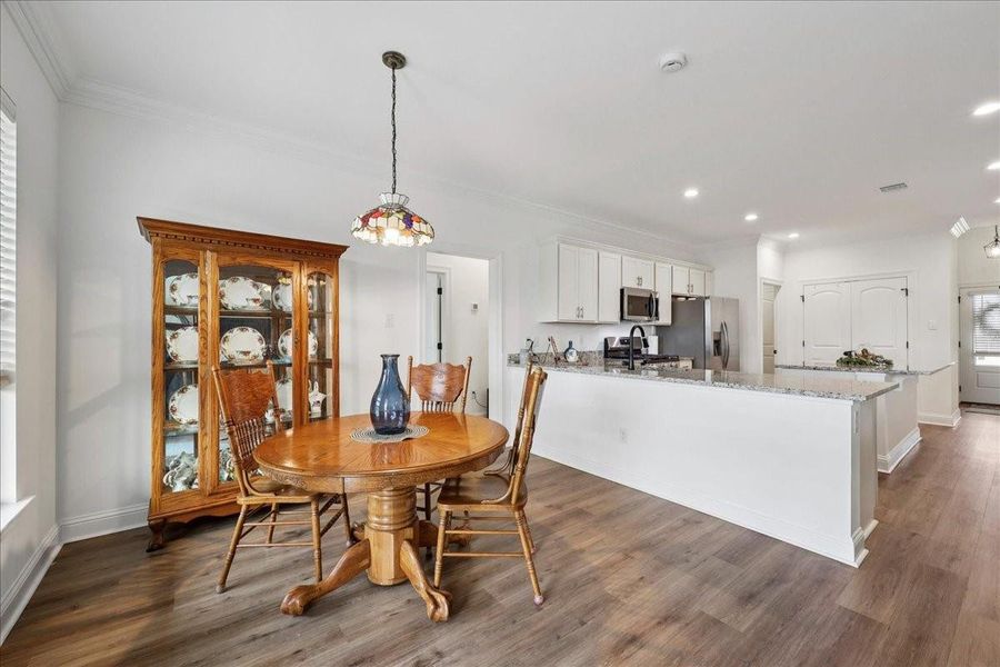 Furnished interior view inside a new home in , Orange (Image 22). Furnished interior view inside a new home in , Orange (Image 22).