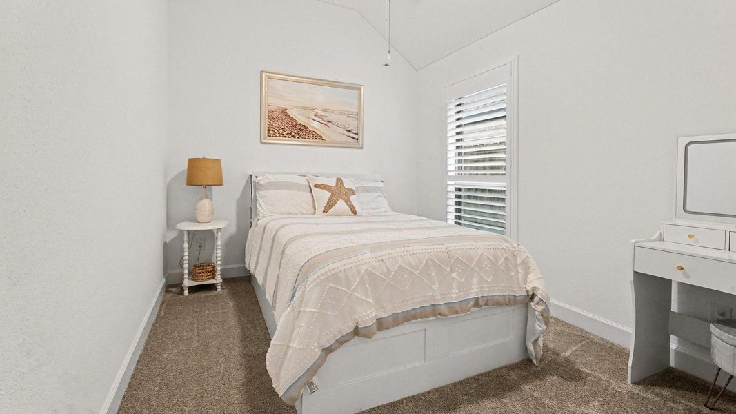 Furnished interior view inside a new home in Riceland, Mont Belvieu (Image 22).