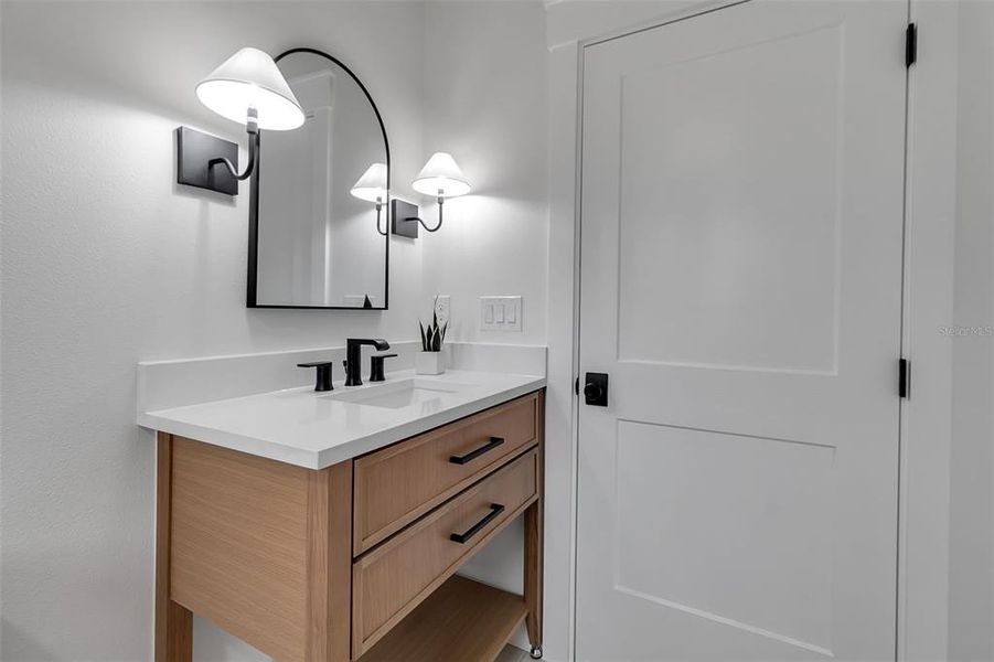 Furnished interior view inside a new home in , Venice (Image 12).