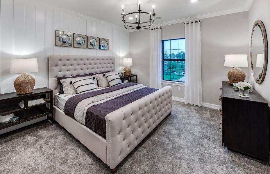 Representative furnished interior of a home built from the Mangrove by Pulte Homes in Coral Edge, Margate (Image 8).