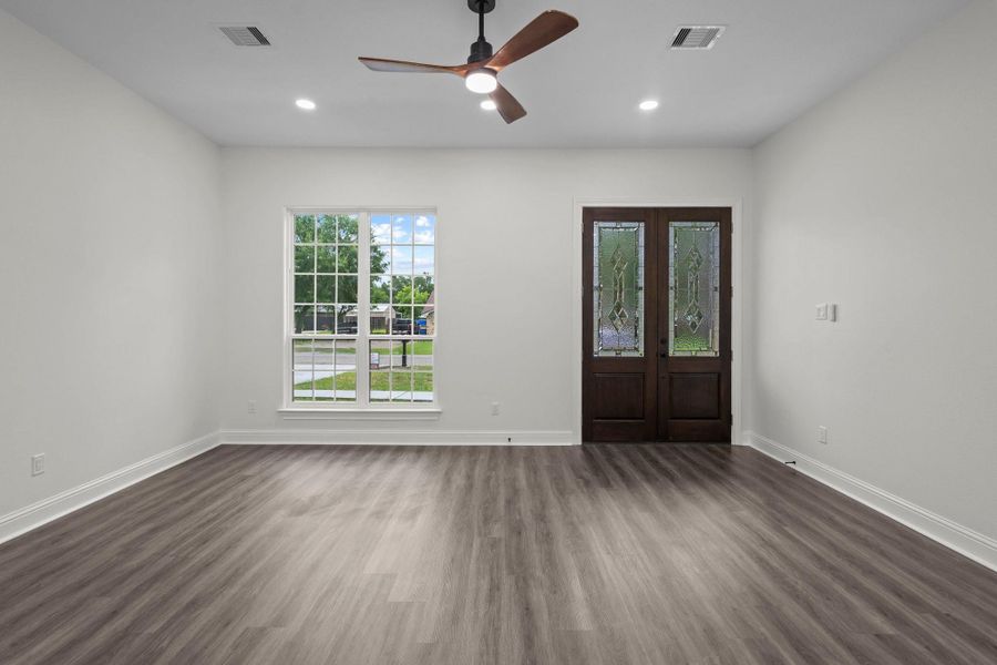 Spacious, unfurnished interior of a new home in , Orange (Image 13). Spacious, unfurnished interior of a new home in , Orange (Image 13).