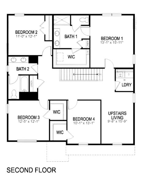 2D floor plan layout of this home in Settlers Crossing, Commerce City, CO (Image 3). 2D floor plan layout of this home in Settlers Crossing, Commerce City, CO (Image 3).