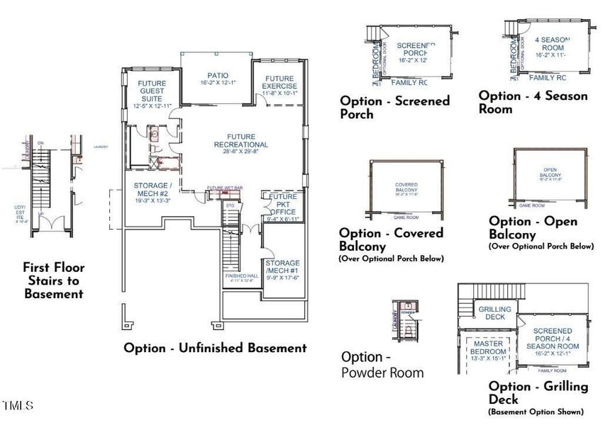 Lot 14 Basement Plan