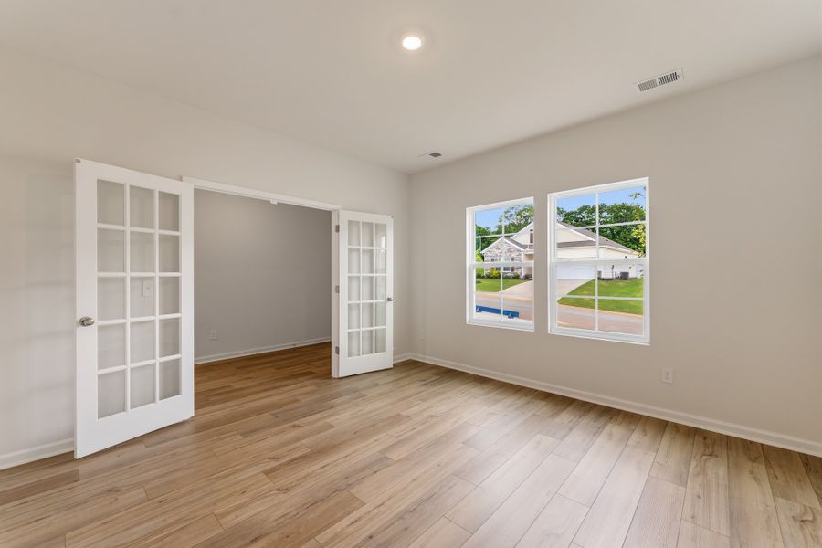 Spacious, unfurnished interior of a new home in Radley Place, Chesnee (Image 24). Spacious, unfurnished interior of a new home in Radley Place, Chesnee (Image 24).