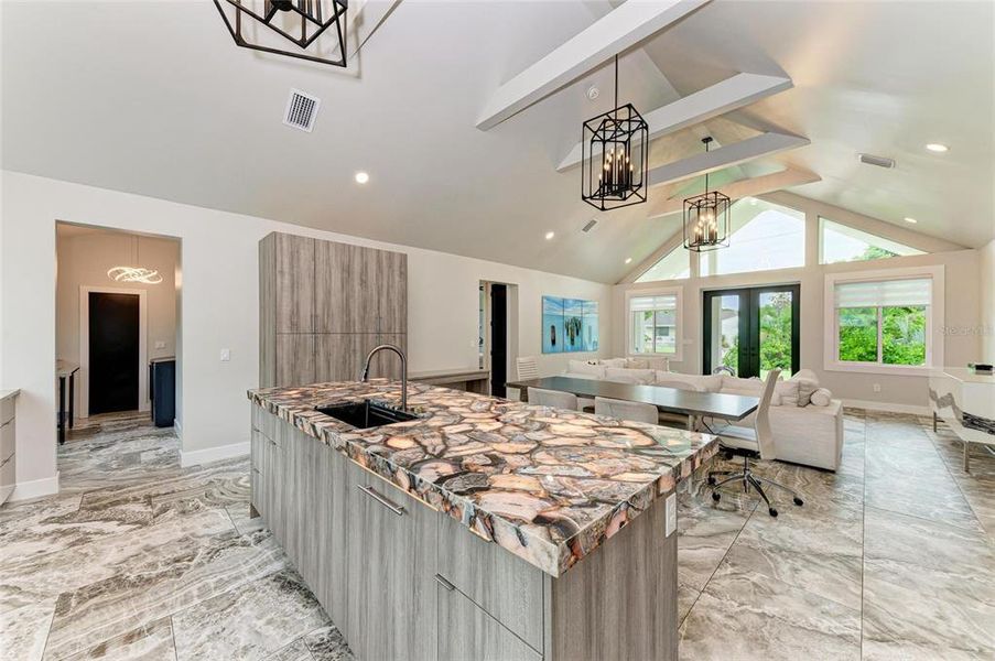 Furnished interior view inside a new home in , Sarasota (Image 10). Furnished interior view inside a new home in , Sarasota (Image 10).