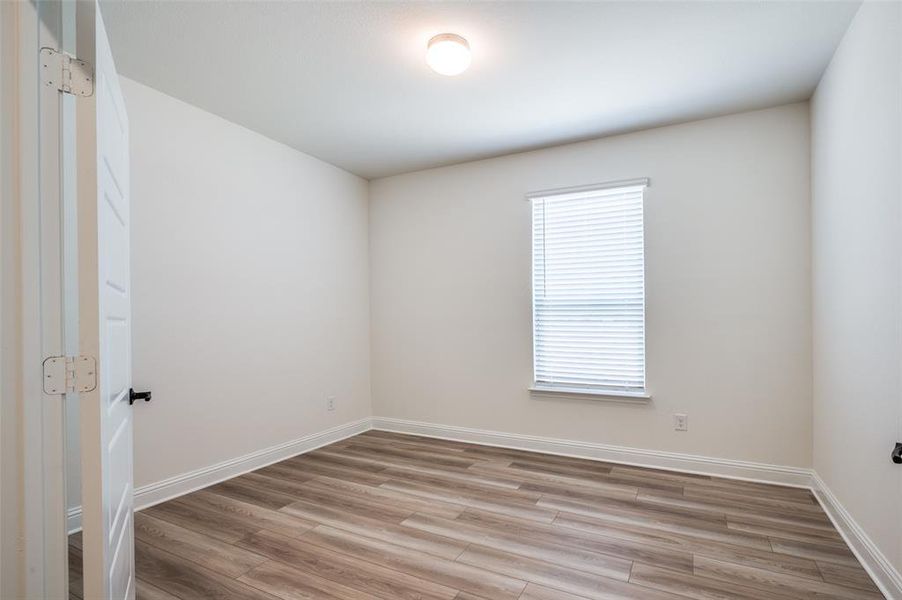 Spacious, unfurnished interior of a new home in Sierra Vista at Kelly Ranch, Aledo (Image 18). Spacious, unfurnished interior of a new home in Sierra Vista at Kelly Ranch, Aledo (Image 18).