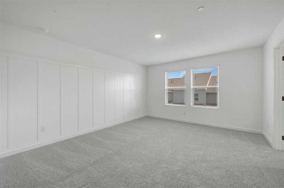 Spacious, unfurnished interior of a new home in Providence Commons, Providence Village (Image 28).