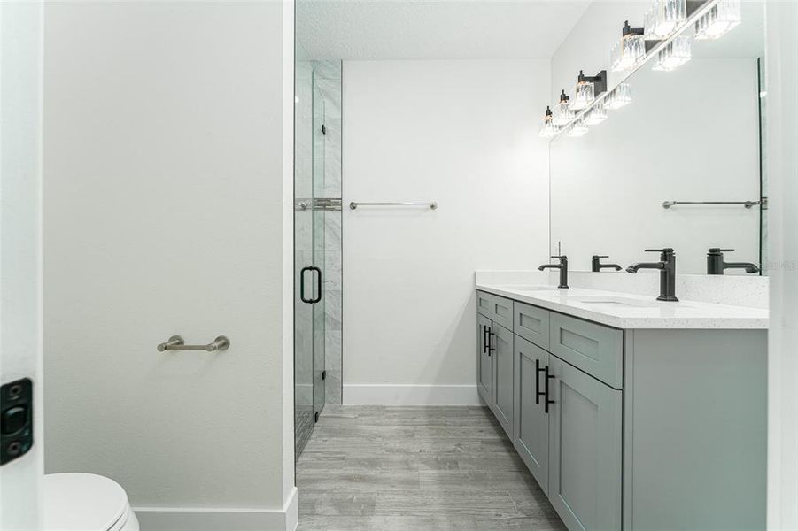 Furnished interior view inside a new home in , Tampa (Image 5).