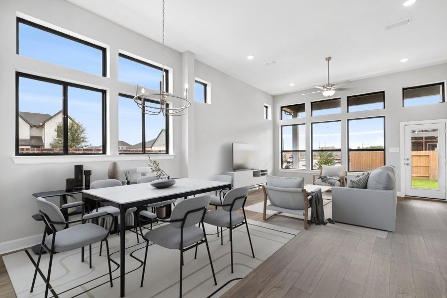 The Elson - Dining Room The Elson - Dining Room