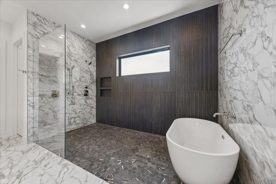 Furnished interior view inside a new home in , Houston (Image 4).