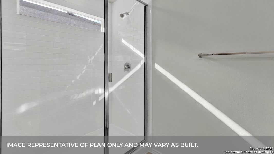 Close-up of interior finishes inside a home in Swenson Heights, Seguin (Image 17).