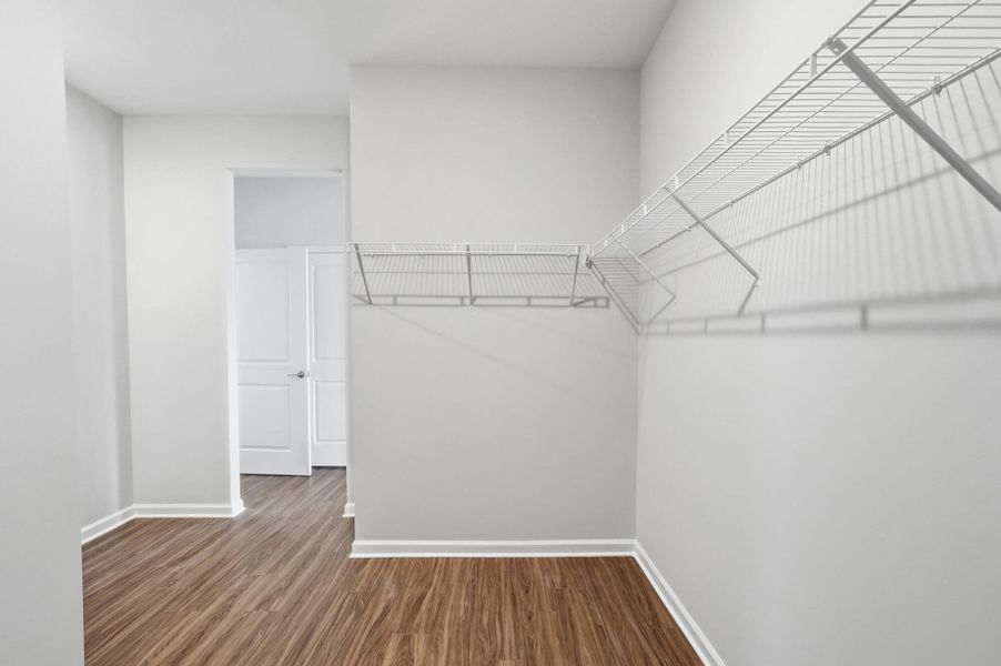Spacious, unfurnished interior of a new home in Villas at Prestwick, Mooresville (Image 38). Spacious, unfurnished interior of a new home in Villas at Prestwick, Mooresville (Image 38).