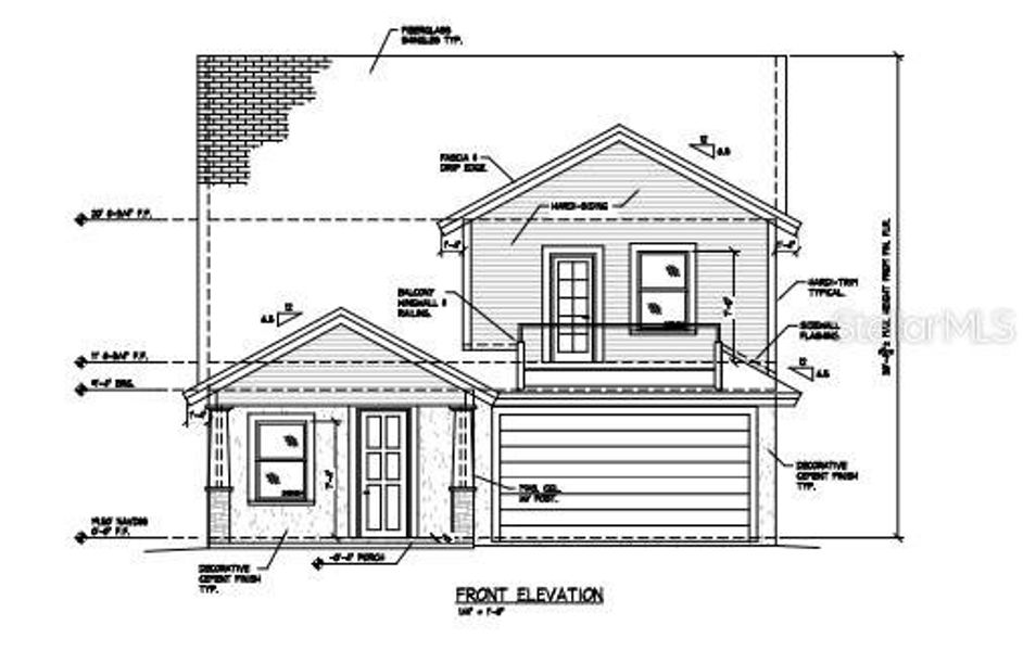Front exterior of a new home in , Tampa, FL, highlighting curb appeal (Image 2).