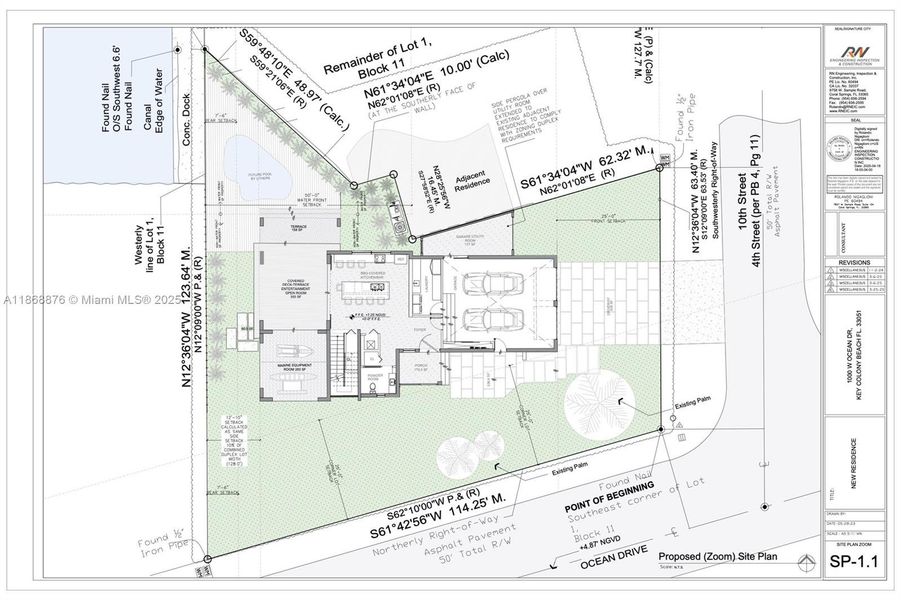 2D floor plan layout of this home in , Key Colony Beach, FL (Image 3). 2D floor plan layout of this home in , Key Colony Beach, FL (Image 3).