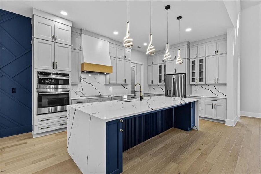 Furnished interior view inside a new home in , Monroe (Image 6).
