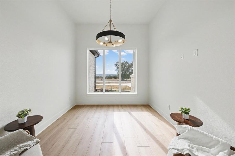 Spacious, unfurnished interior of a new home in , Temple (Image 23).